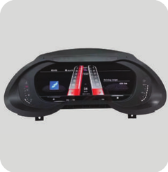 TT AUDIO AUDI A5 2006-2015 DIGITAL CLUSTER