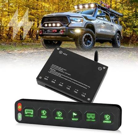 6 Gang Wireless Switch Panel