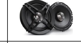 SONY XS-FB131E 5IN MEGA BASS SPEAKER DUAL CONE 230W