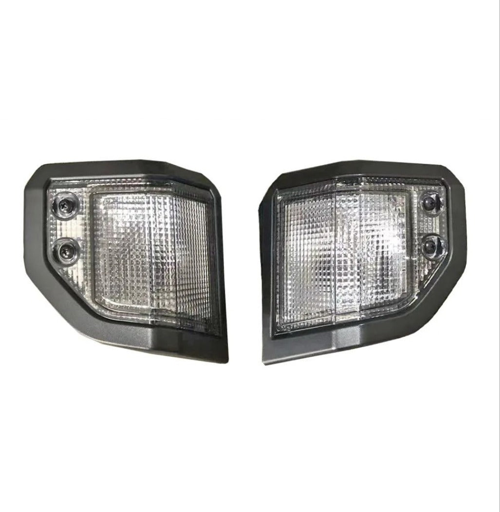LC79 CLEAR CORNER LAMP INDICATORS