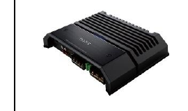 SONY XM-GS100 CLASS-D MONO AMPLIFIER 1100W MAX 330RMS@4OHM