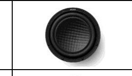 SONY XS-104GS 10IN GS SERIES SVC SUBWOOFER 1500W PEAK
