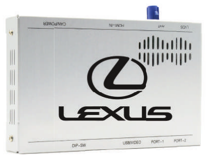 TT AUDIO LEXUS CAMERA ADD-ON & MEDIA INTERFACE