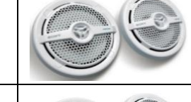 SONY XS-MP1621W 16CM MARINE 2-WAY COAXIAL SPEAKER 160W