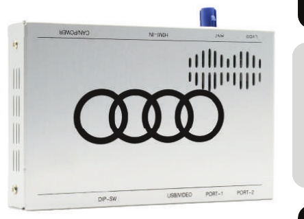 TT AUDIO AUDI CAMERA ADD-ON INTERFACE