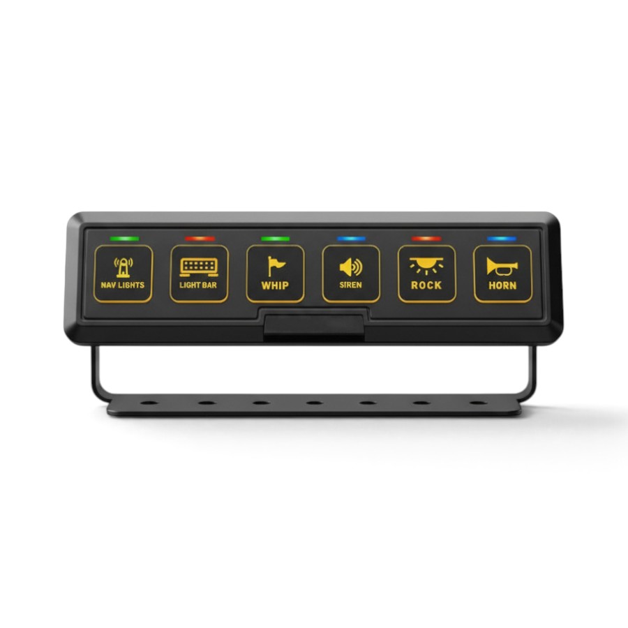 6 Gang Wireless Switch Panel (compact)