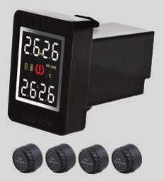 TT AUDIO TOYOTA UNIVERSAL TPMS