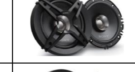 SONY XS-FB161E 6IN MEGA BASS SPEAKER DUAL CONE 260W