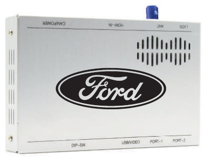 TT AUDIO FORD SYNC 3 CAMERA ADD-ON & MEDIA INTERFACE