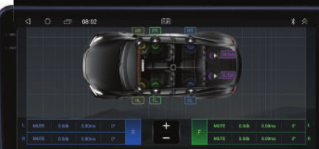 TT AUDIO VERITAS OEM REPLACEMENT - LR DEFENDER