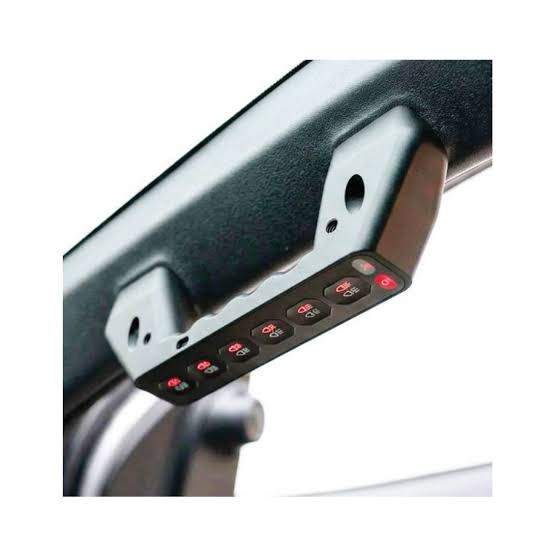 6 Gang Grab Handle Switch Panel - Toyota Prado 250