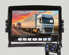 TT AUDIO TRUCK 7 INCH SCREEN DVR 4X WIRED