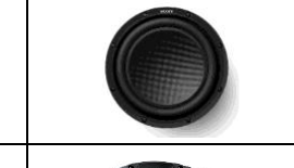 SONY XS-124GS 12IN GS SERIES SVC SUBWOOFER 1800W PEAK