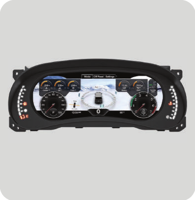 TT AUDIO JEEP WRANGLER 2011-2017 DIGITAL CLUSTER
