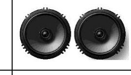 SONY XS-160GS 6.5IN 2-WAY COAXIAL SPEAKERS 250W