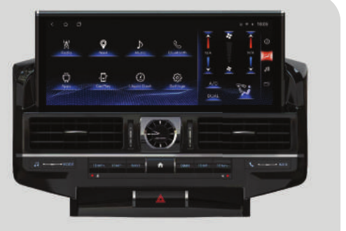 TT AUDIO TOYOTA LC200