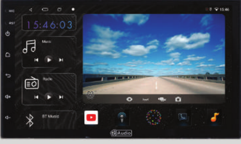 TT AUDIO 7" UNIVERSAL - 4G ULTRA