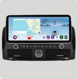 TT AUDIO PRADO 2003-2009 12.3 SCREEN