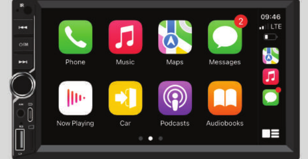 TT AUDIO DOUBLE DIN MP5 PLAYER