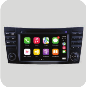 TT AUDIO MERCEDES E-CLASS