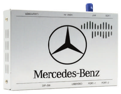 TT AUDIO MERCEDES-BENZ CAMERA ADD-ON INTERFACE
