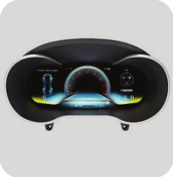 TT AUDIO MERCEDES-BENZ C-CLASS/GLC 2015-2018 DIGITAL CLUSTER