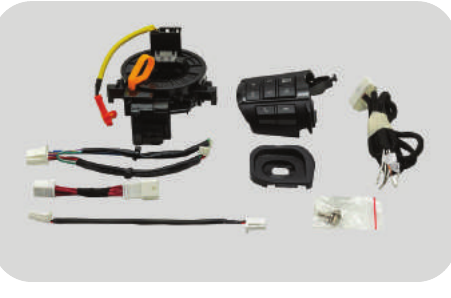 TT AUDIO LC70 SERIES STEERING CONTROLS WITH CLOCKSPRING