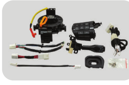 TT AUDIO LC70 SERIES STEERING & CRUISE CONTROL SYSTEM