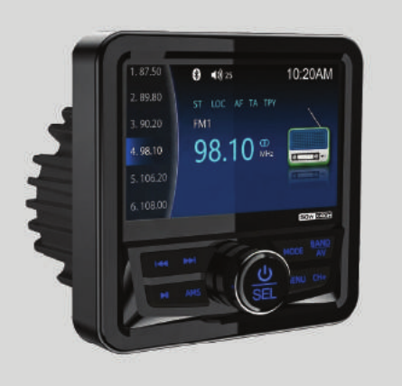 TT AUDIO MARINE MP5