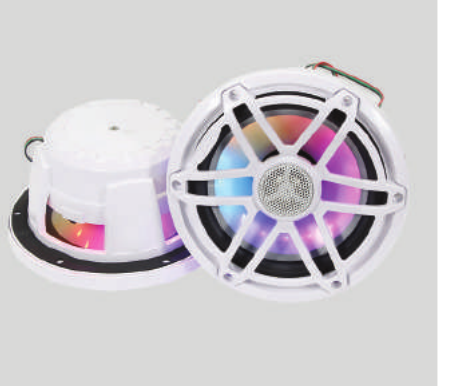 TT AUDIO 6.5 INCH RGB 300 WATT MARINE SPEAKERS