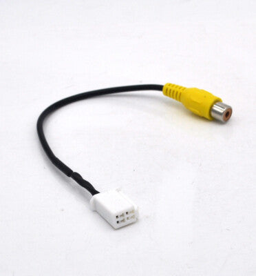 BLACKSPIDER REVERSE CAMERA ADAPTOR - 4 PIN TO RCA CONVERTER