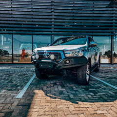 Wildog Dakar K9 Front Bumper with Round Nudge – Toyota Hilux Revo 2018–2020