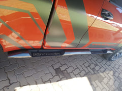 Wildog Warrior Rock Sliders – Toyota Hilux Revo 2016+ & Travo 2026+