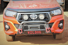 Wildog Bulldog Multi-Functional Nudge Bar – Toyota Hilux Revo 2016–2020