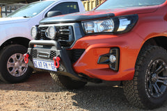 Wildog Bulldog Multi-Functional Nudge Bar – Toyota Hilux Revo 2016–2020