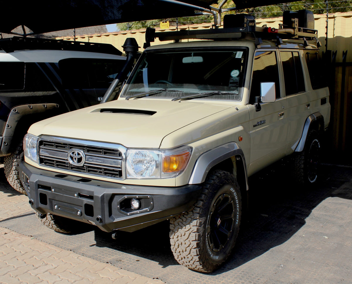 Wildog Alpha MS Front Bumper – Toyota Land Cruiser 76/79