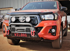 Wildog Bulldog Multi-Functional Nudge Bar – Toyota Hilux Revo 2016–2020