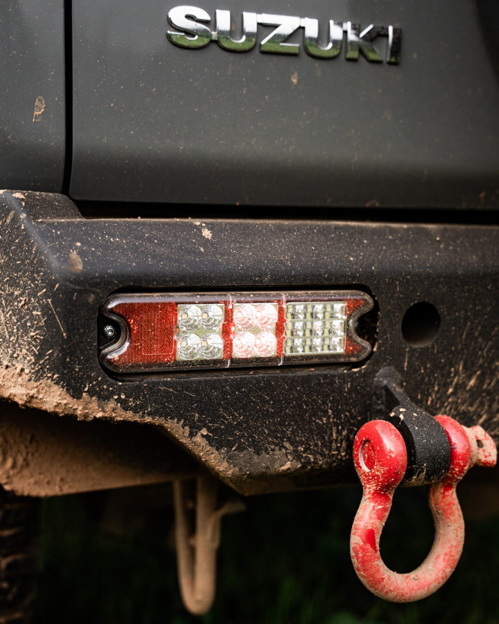 Wildog Rear Bumper – Suzuki Jimny 3-door 2018+