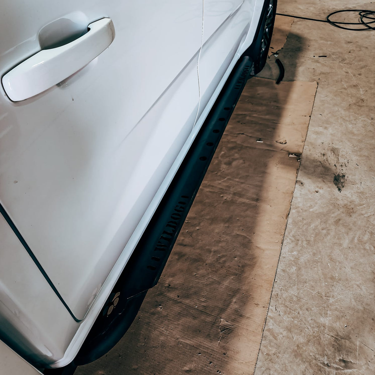 Wildog Rock Sliders – Mazda BT-50 2012–2019 & Ford Ranger T6 2012–2023/24