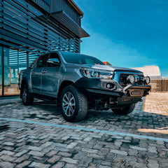 Wildog Dakar K9 Front Bumper with Round Nudge – Toyota Hilux Revo 2018–2020
