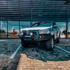 Wildog Dakar K9 Front Bumper with Round Nudge – Toyota Hilux Revo 2018–2020
