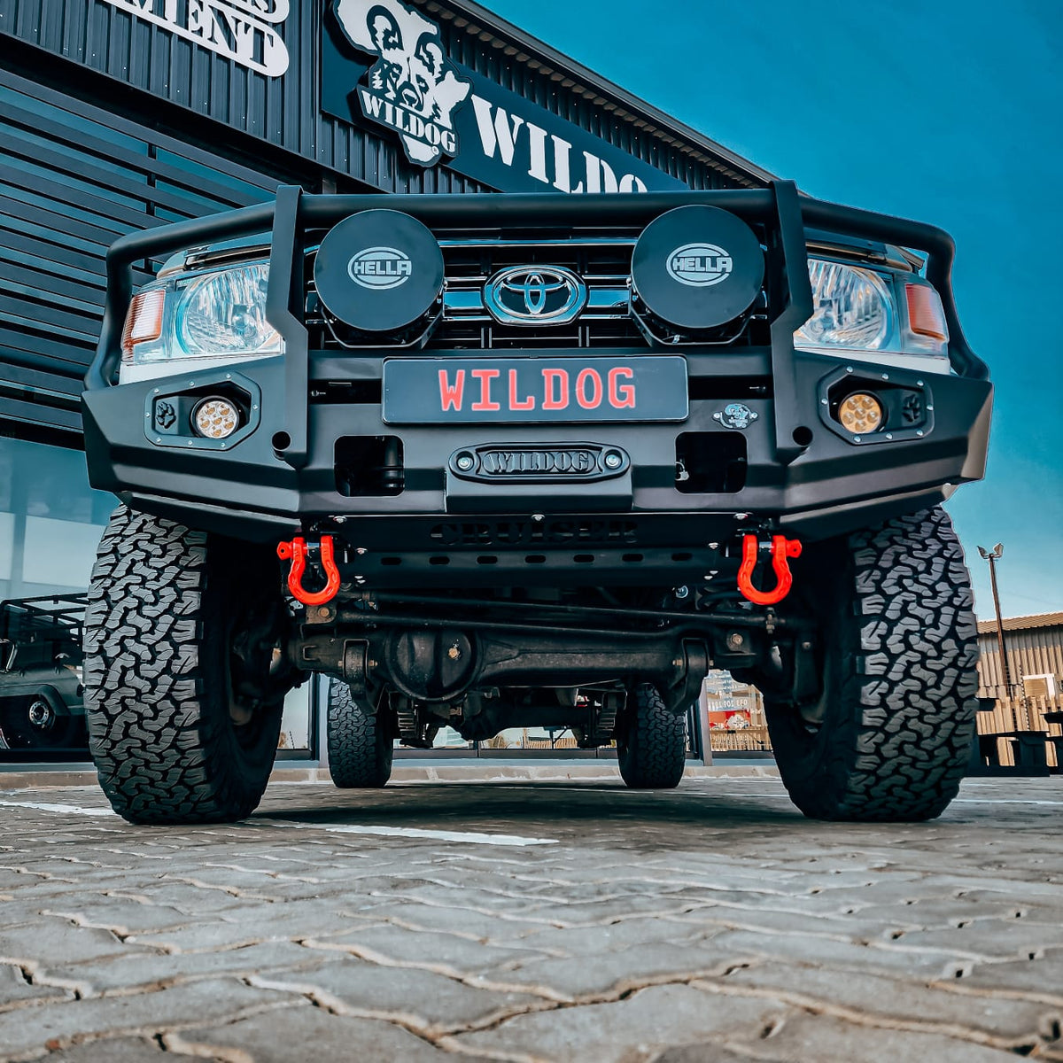 Wildog Bash Plate – Toyota Land Cruiser 76/79 & 70 Series 2.8 (2024+)