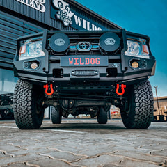 Wildog Bash Plate – Toyota Land Cruiser 76/79 & 70 Series 2.8 (2024+)