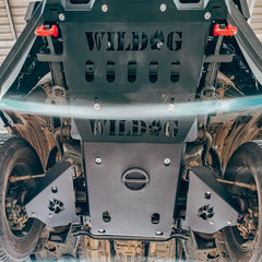 Wildog Bash Plate – Toyota Fortuner 2005–2015 & Hilux Vigo 2005–2015