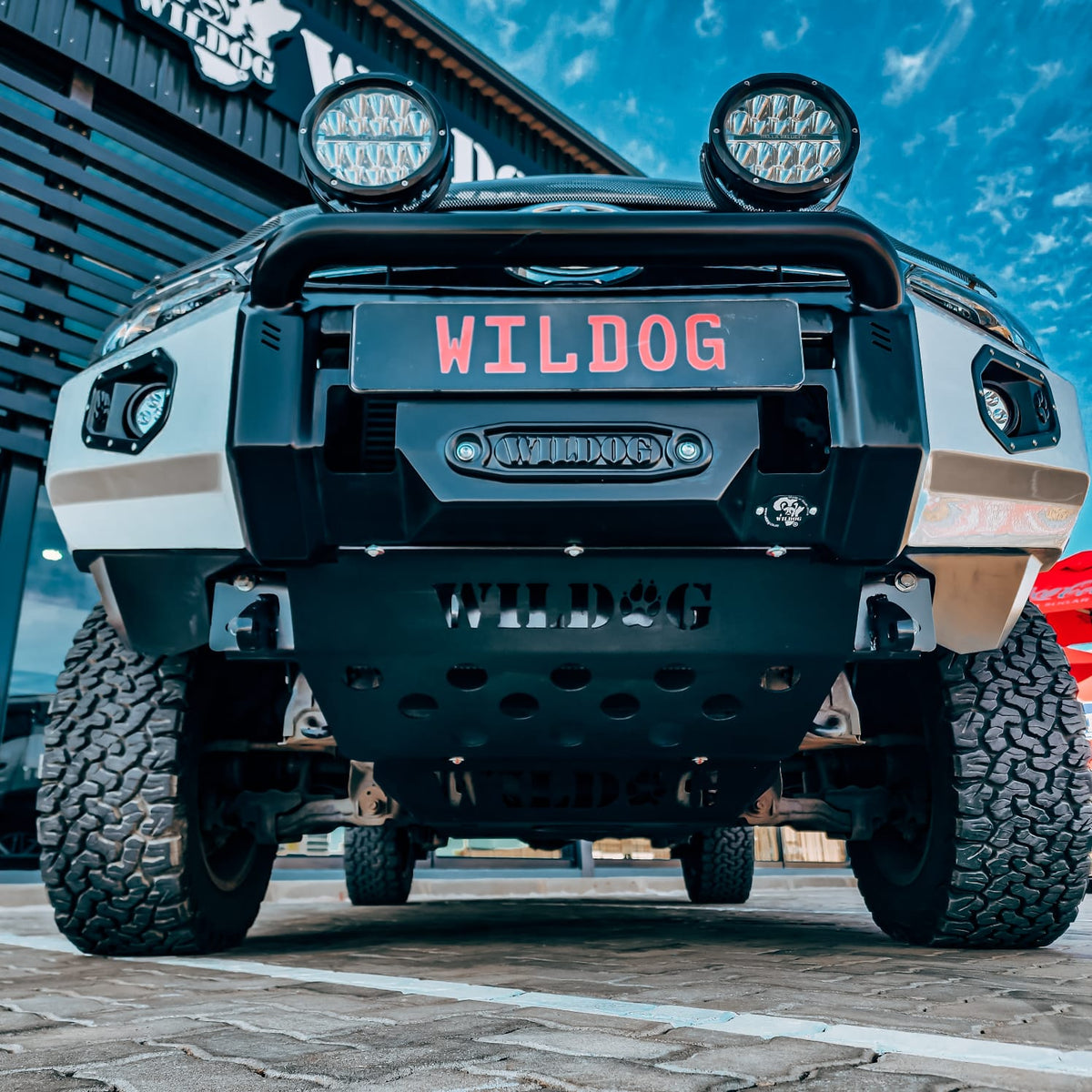 Wildog Bash Plate – Toyota Fortuner 2016–2023 & Hilux Revo 2016+