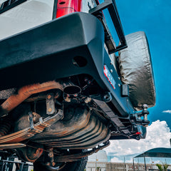 Wildog Station Wagon Rear Bumper – Toyota Land Cruiser 76 Station Wagon