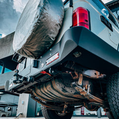 Wildog Station Wagon Rear Bumper – Toyota Land Cruiser 76 Station Wagon