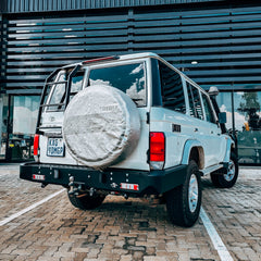 Wildog Station Wagon Rear Bumper – Toyota Land Cruiser 76 Station Wagon