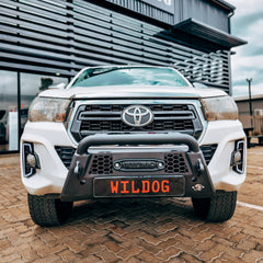 Wildog Bulldog Multi-Functional Nudge Bar – Toyota Hilux Revo 2016–2020