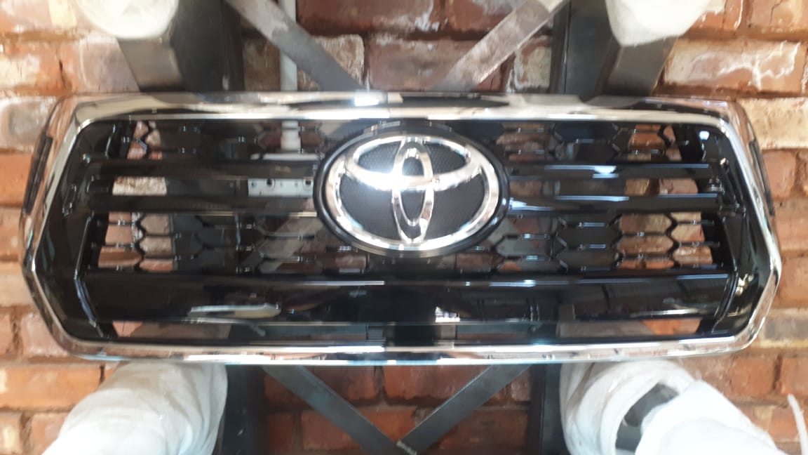 Wildog Dakar Grille Upgrade – Toyota Hilux Revo 2016+
